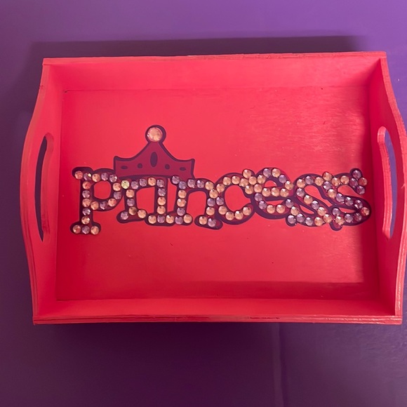 Princess catch all tray - Picture 1 of 4